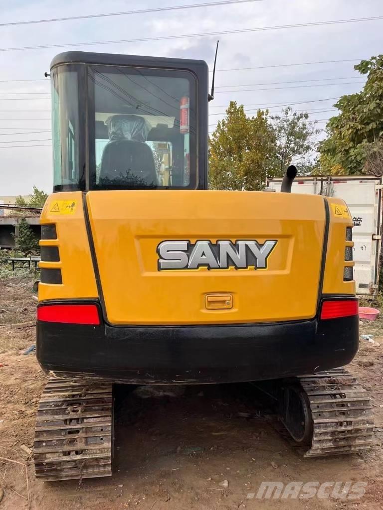 Sany SY 55 C Pásové rýpadlá
