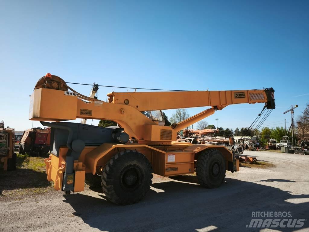 Locatelli Gril 835 Žeriavy pre ťažký terén