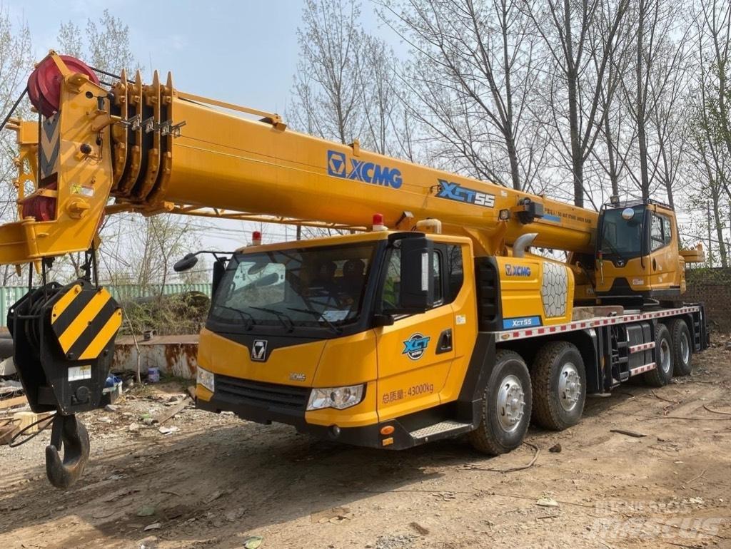 XCMG XCT 55 Univerzálne terénne žeriavy