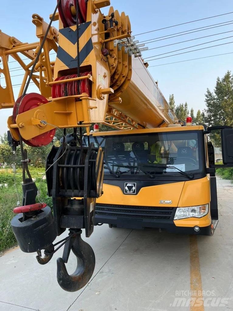 XCMG XCT 55 Univerzálne terénne žeriavy