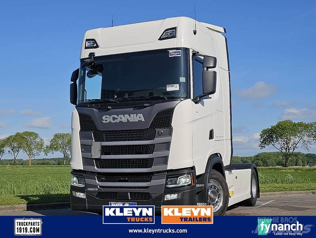 Scania S450 Ťahače