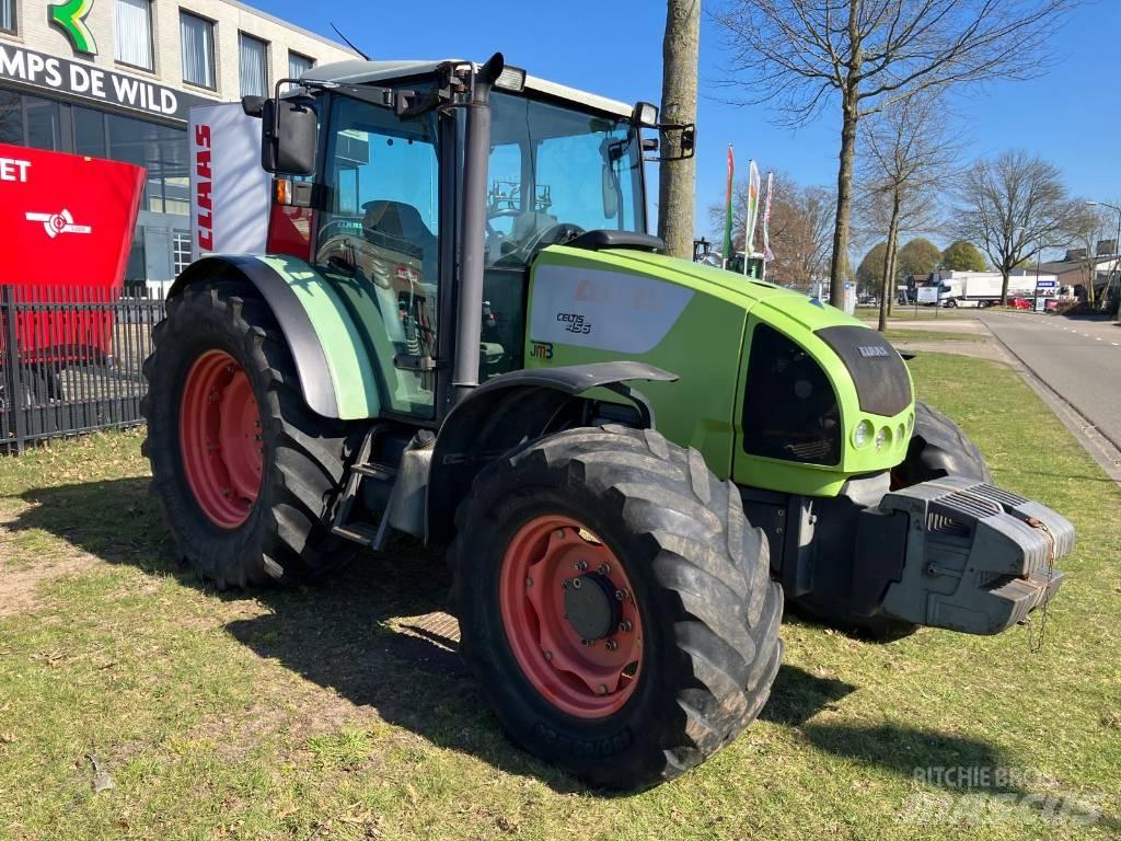 CLAAS Celtis 456 RX Traktory