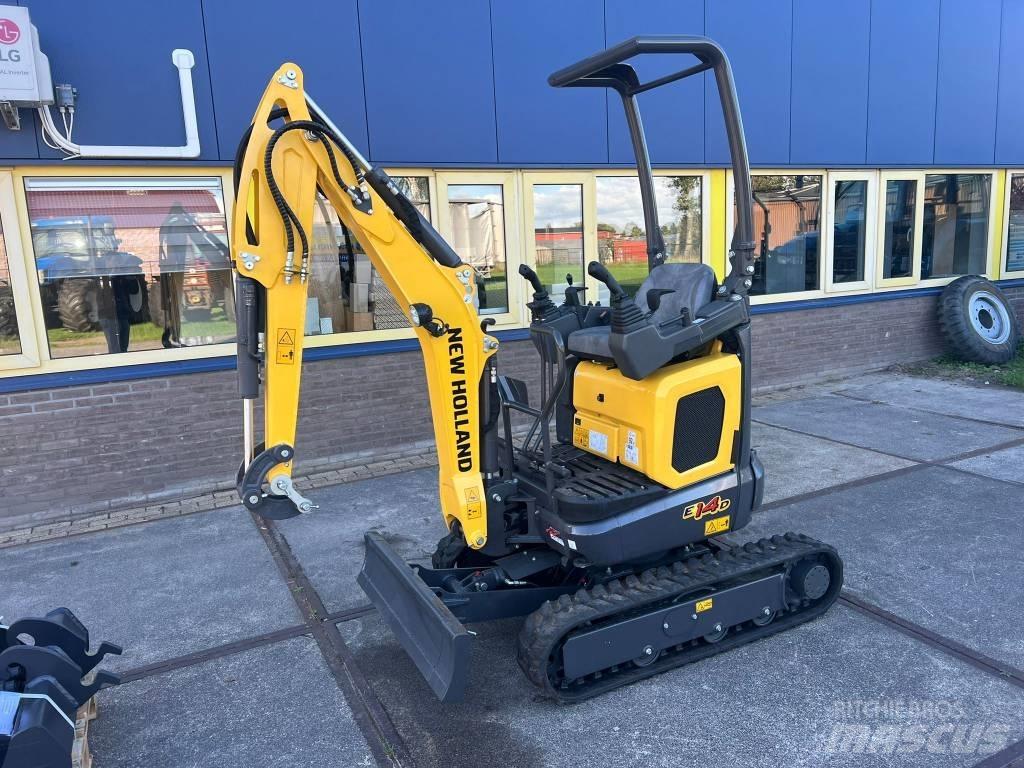 New Holland E 14 D Mini rýpadlá < 7t