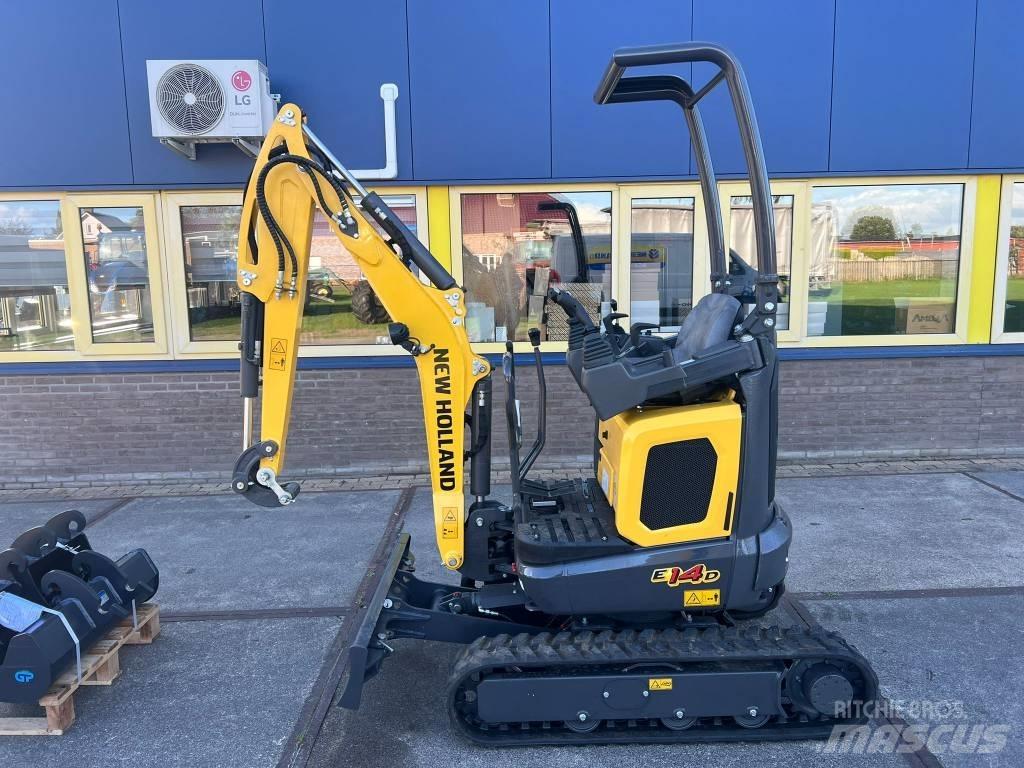 New Holland E 14 D Mini rýpadlá < 7t