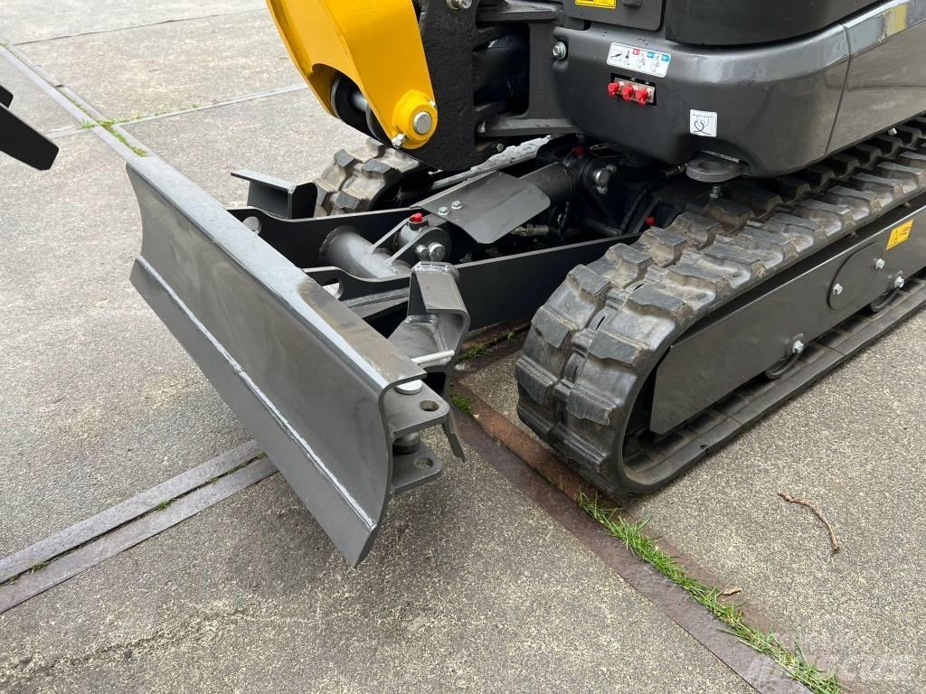 New Holland E 14 D Mini rýpadlá < 7t