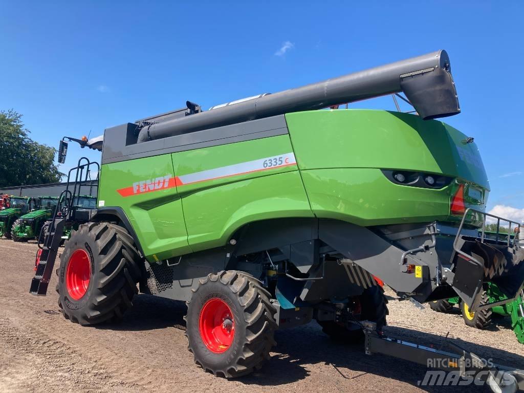 Fendt 5335 C Kombinované zberacie stroje