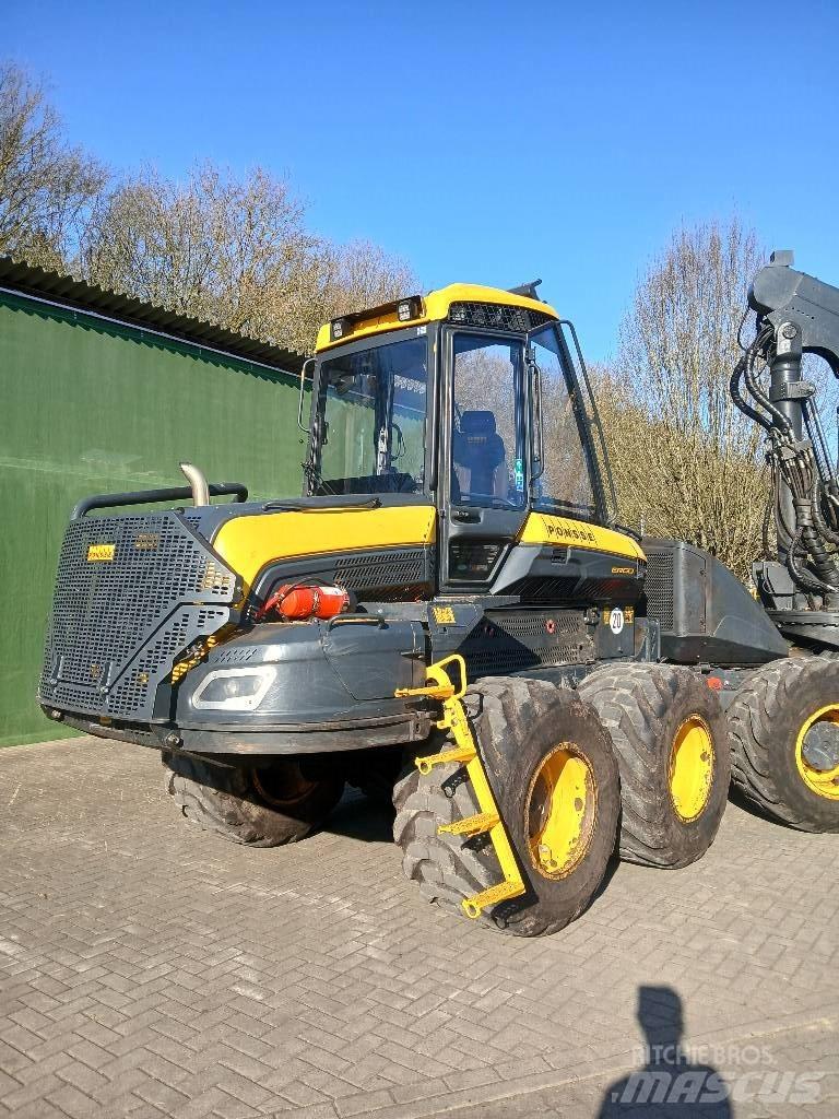 Ponsse Ergo 8W Harvestory