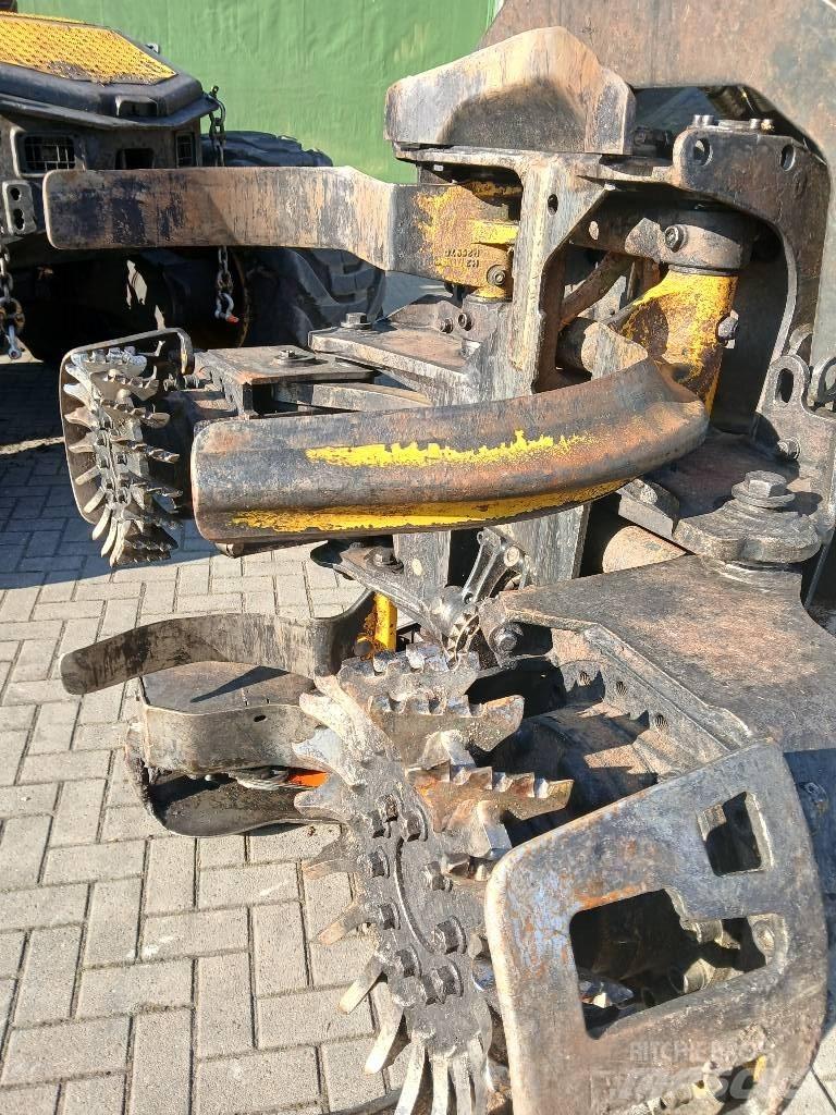 Ponsse Ergo 8W Harvestory