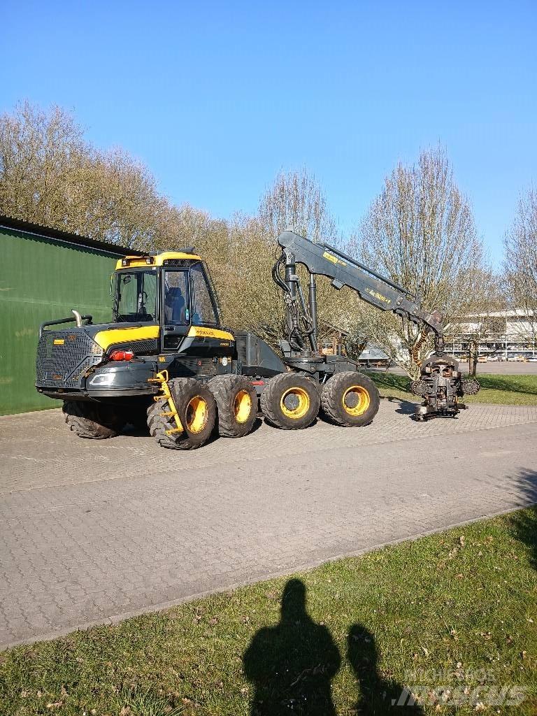 Ponsse Ergo 8W Harvestory