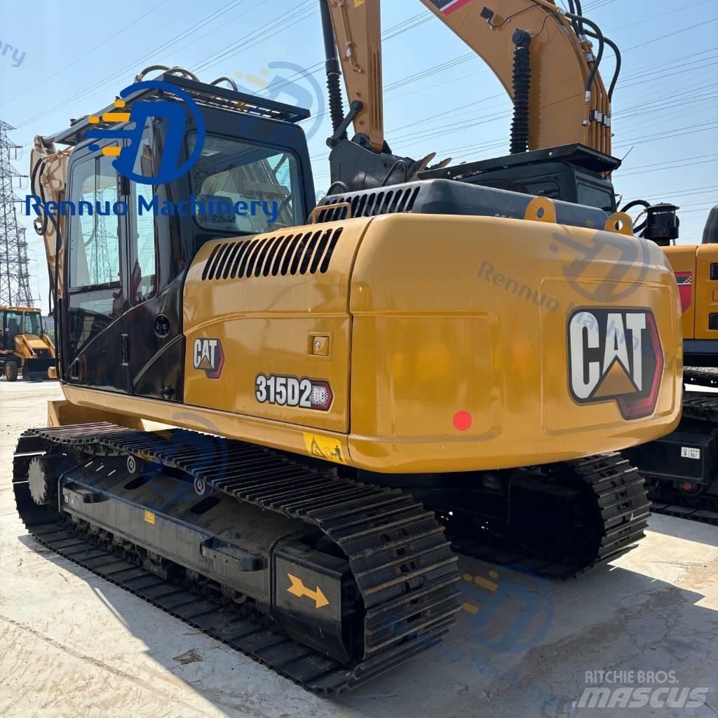 CAT 315D2GC Midi rýpadlá 7 t - 12 t