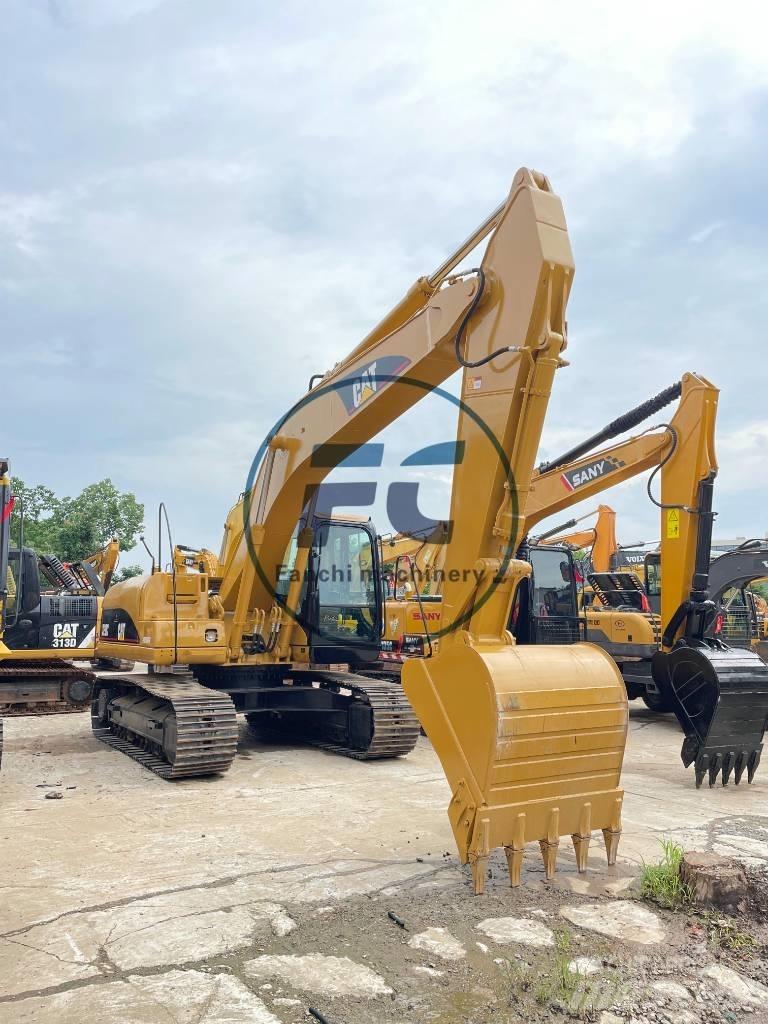CAT 320C Midi rýpadlá 7 t - 12 t