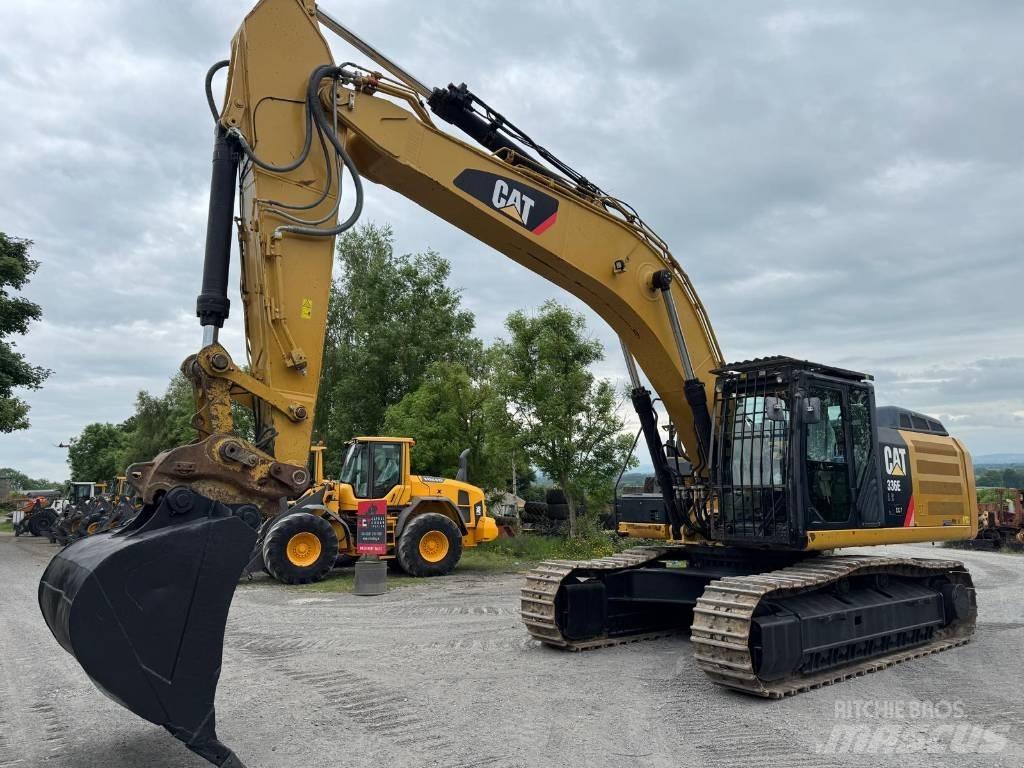 CAT 336 EL H Pásové rýpadlá