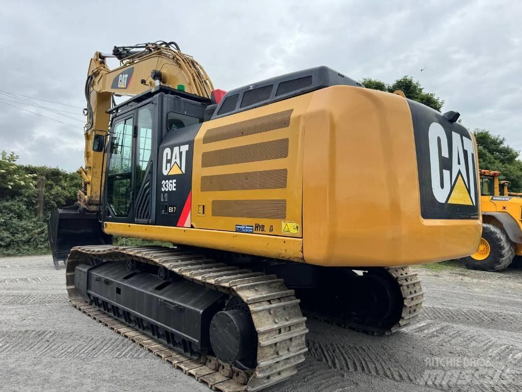 CAT 336 EL H Pásové rýpadlá