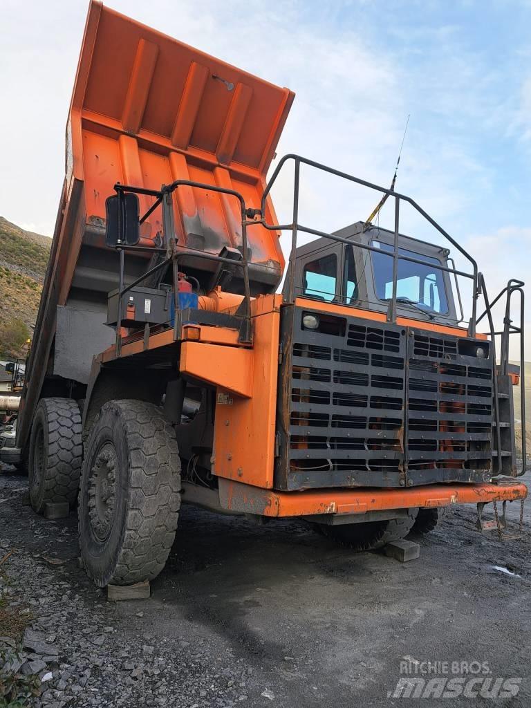 Hitachi EH 750-2 Pevné dempry