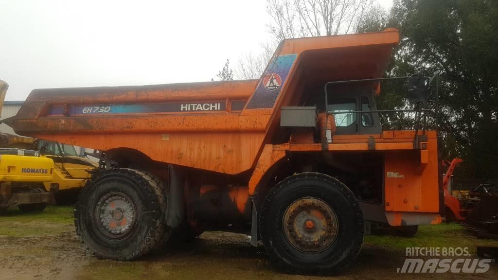 Hitachi EH 750-2 Pevné dempry
