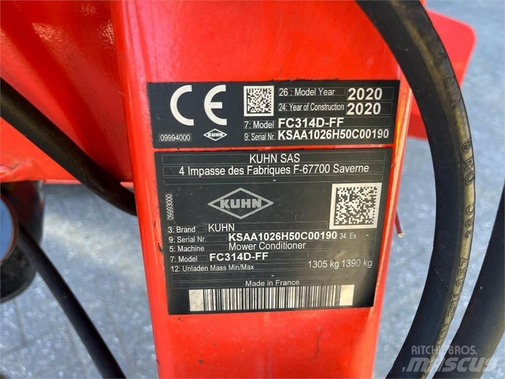 Kuhn FC 314D-FF Žací stroj-kondicionér