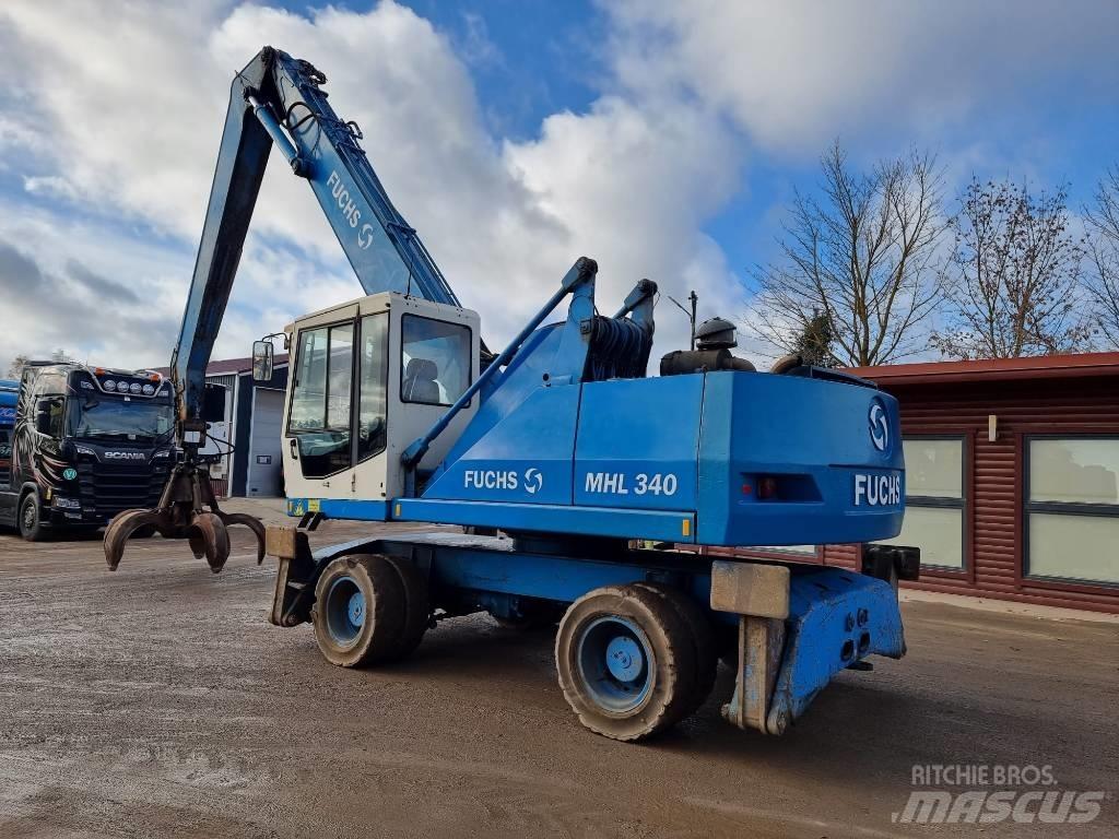 Fuchs MHL 340 Stroje pre manipuláciu s odpadom