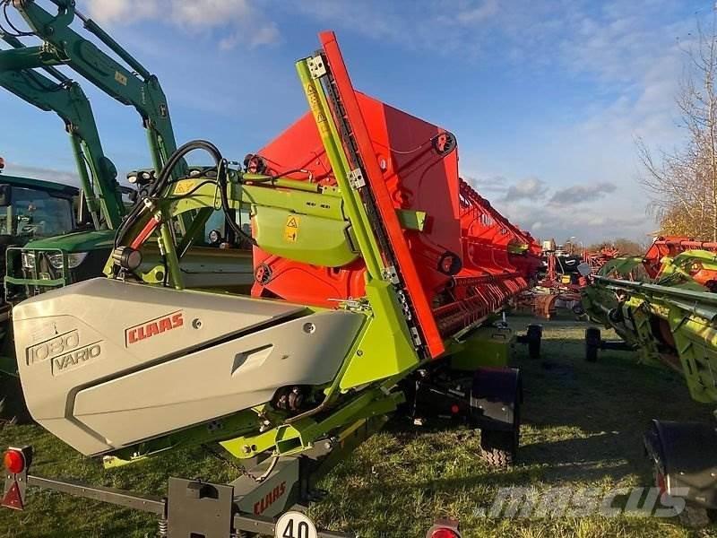 CLAAS V 1080 Žatevné hlavy