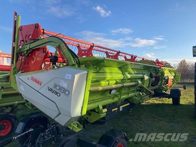 CLAAS V 1080 Žatevné hlavy