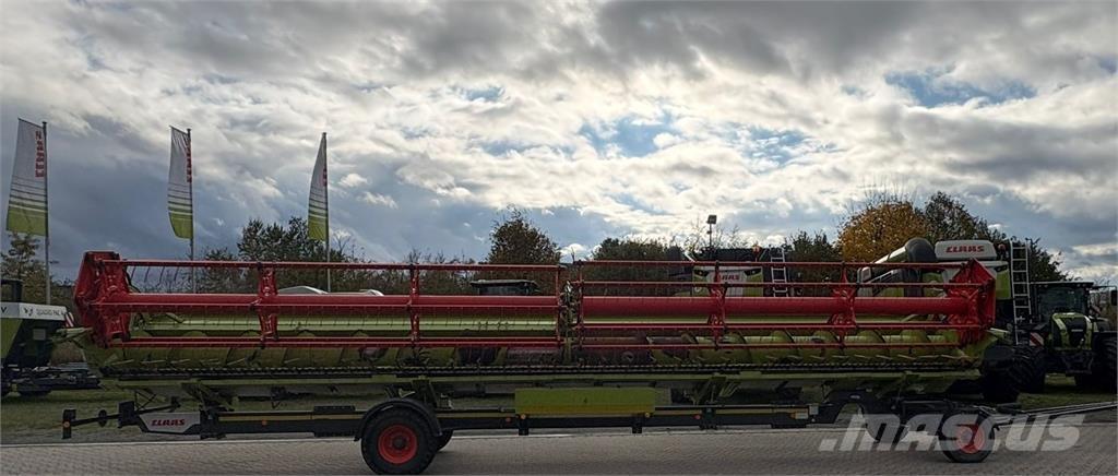 CLAAS V1080 Žatevné hlavy