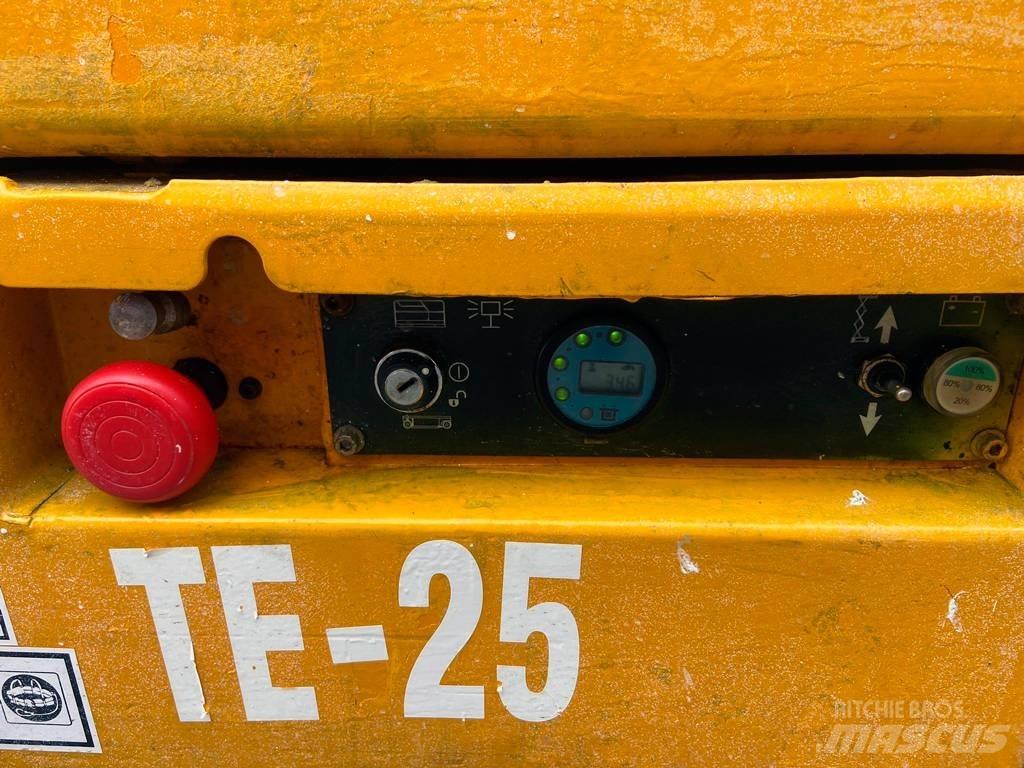 Haulotte Optimum  8 Nožnicové zdvíhacie plošiny