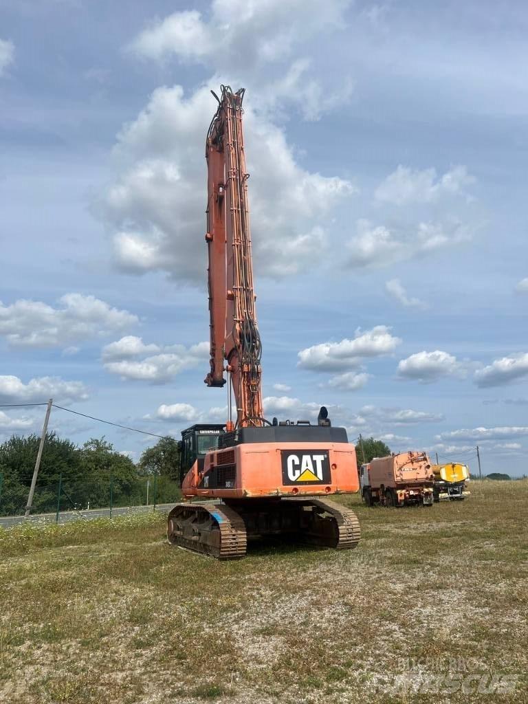 CAT 345C LME UHD Demolačné rýpadlá