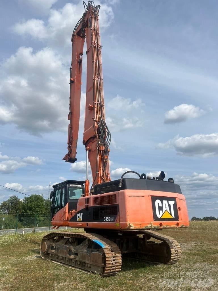 CAT 345C LME UHD Demolačné rýpadlá