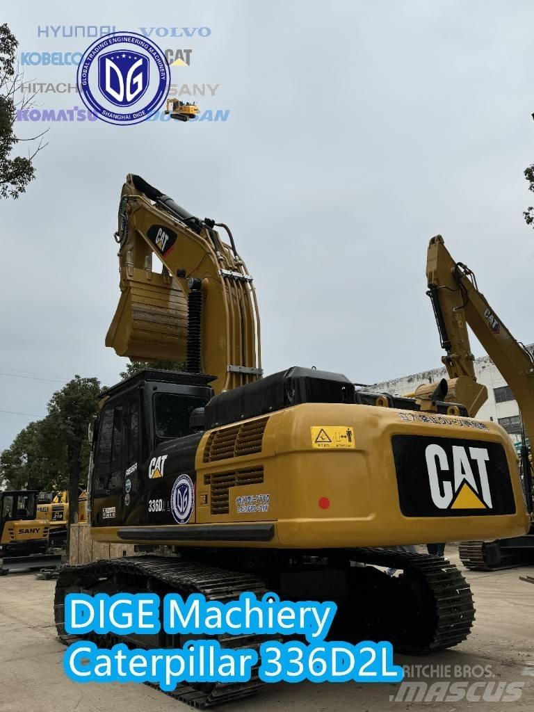 CAT CAT336D2 Pásové rýpadlá