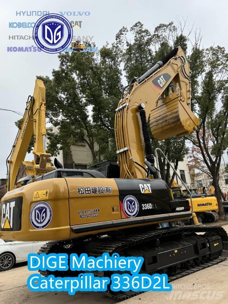 CAT CAT336D2 Pásové rýpadlá