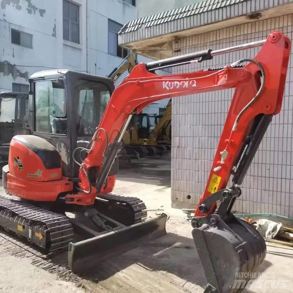 Kubota U 35 Mini rýpadlá < 7t