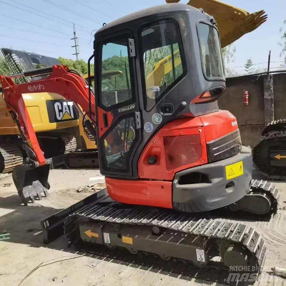 Kubota U 35 Mini rýpadlá < 7t