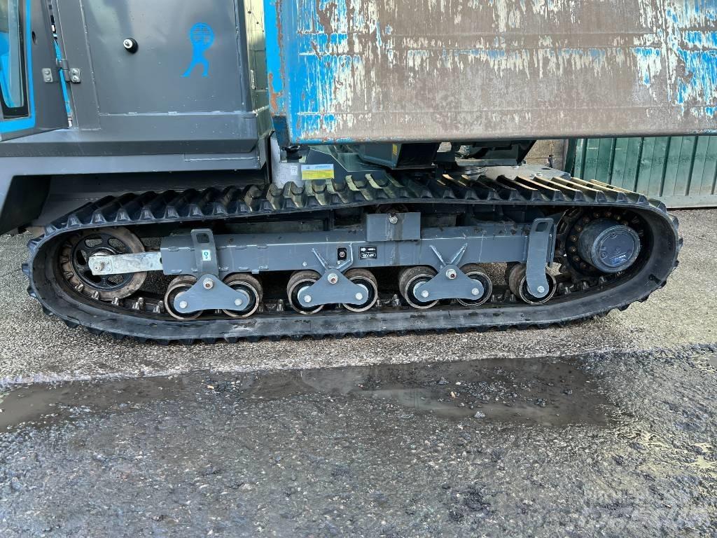 Messersi TC350d Pásové sklápače
