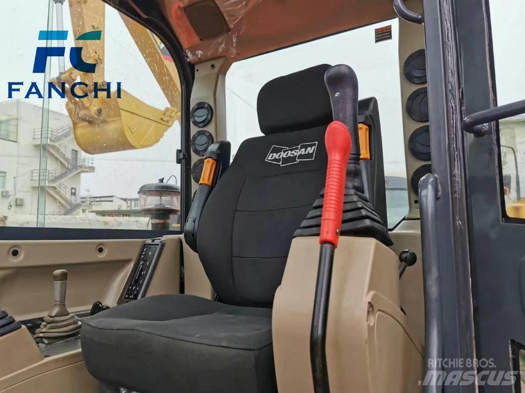 Doosan DH 60 Mini rýpadlá < 7t