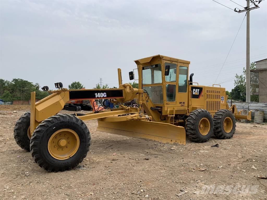 CAT 140G Grejdery
