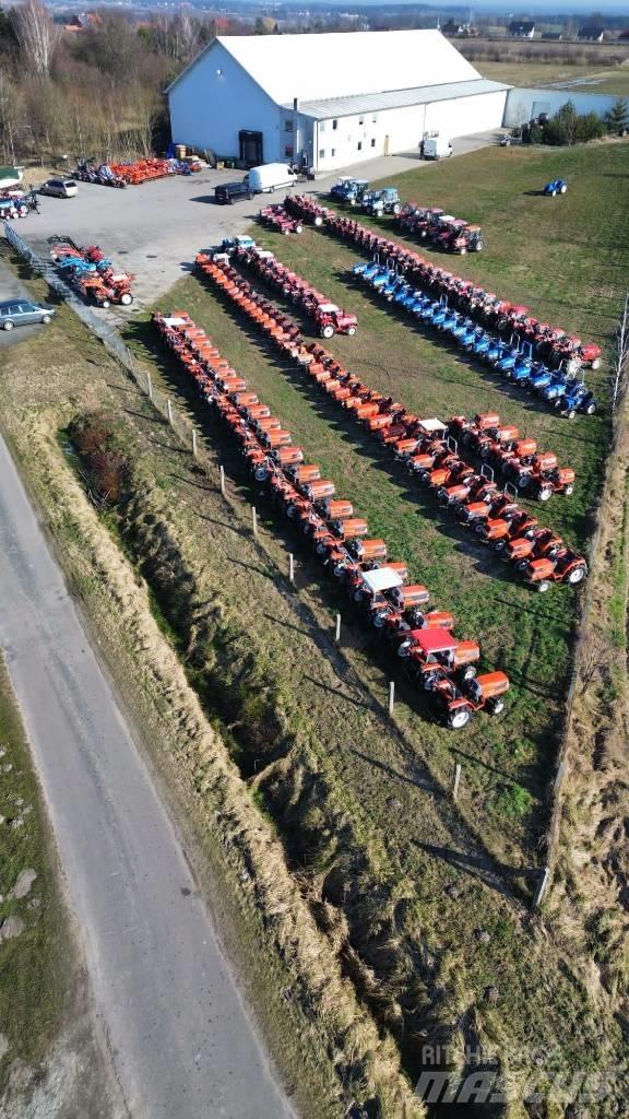 Kubota GL29 Kompaktné traktory
