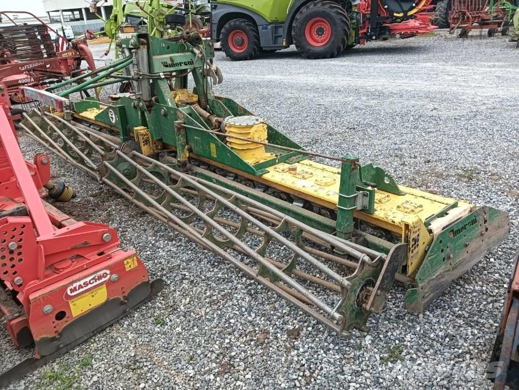 Moreni 6 MT Rotačné brány a pôdne frézy