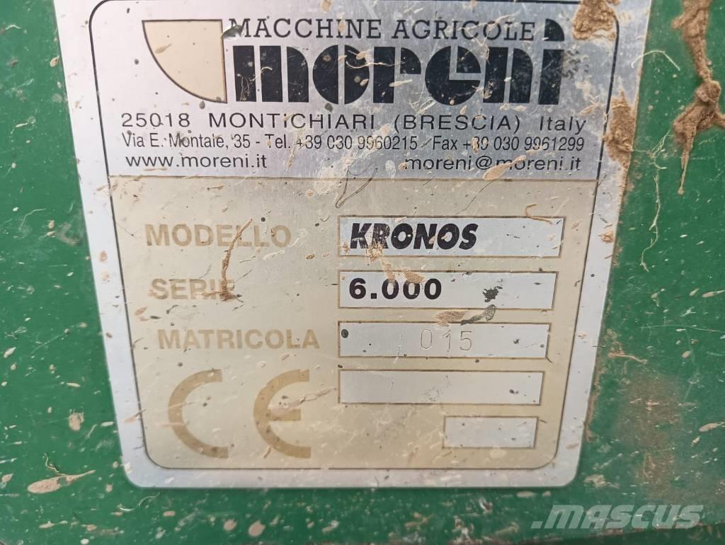 Moreni 6 MT Rotačné brány a pôdne frézy