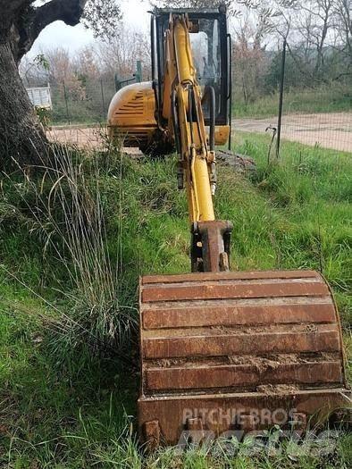 JCB 8060 Mini rýpadlá < 7t