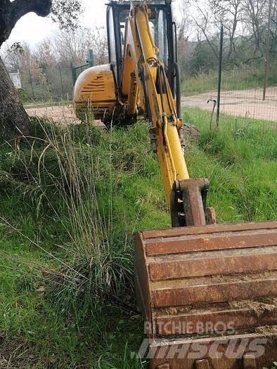 JCB 8060 Mini rýpadlá < 7t