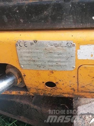 JCB 8060 Mini rýpadlá < 7t