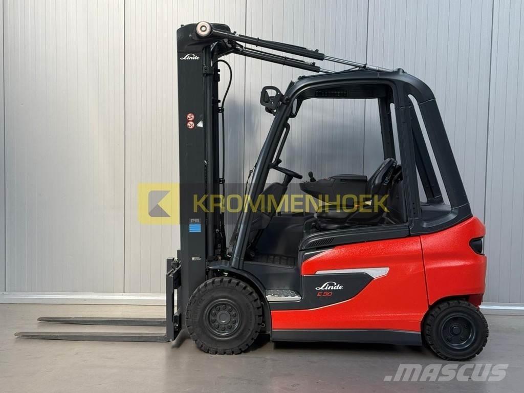Linde E 30 Demo Akumulátorové vozíky