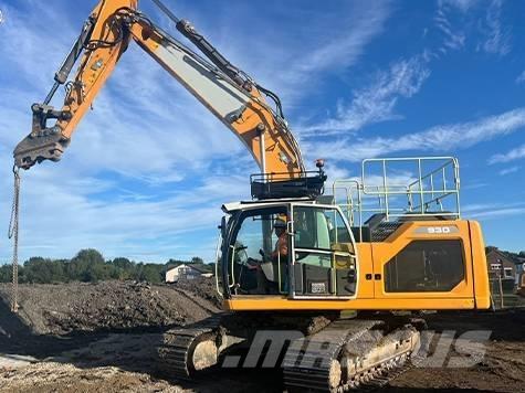 Liebherr R 930 LC Pásové rýpadlá