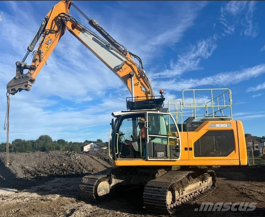 Liebherr R 930 LC Pásové rýpadlá