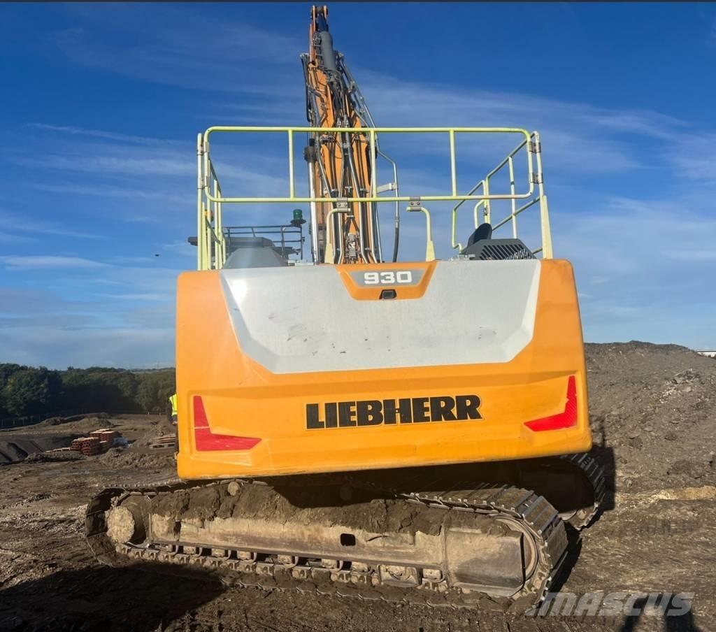 Liebherr R 930 LC Pásové rýpadlá