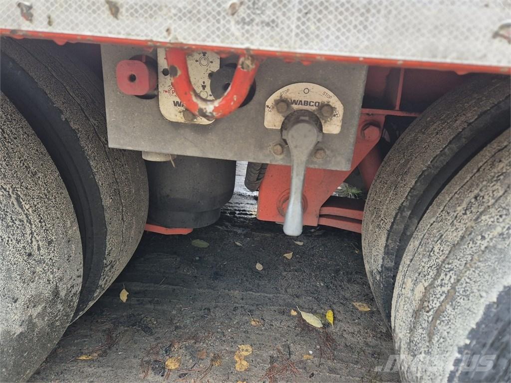 Bodex 4 AXEL Podvalníkové návesy