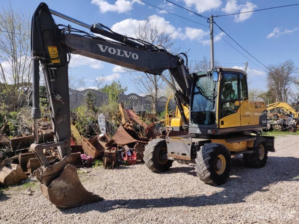 Volvo EW 140 C Kolesové rýpadlá