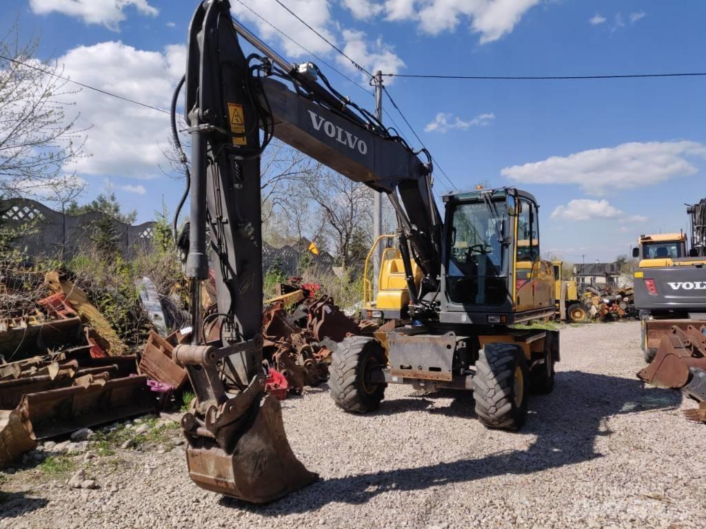 Volvo EW 140 C Kolesové rýpadlá