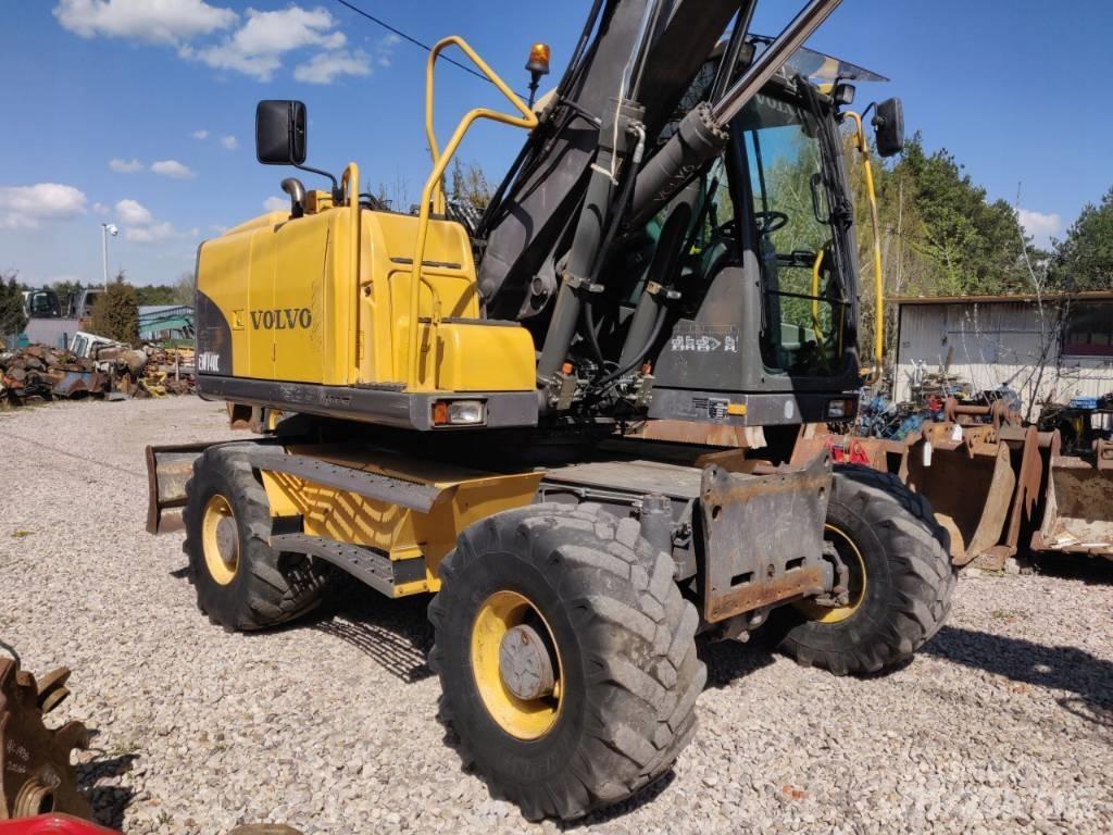 Volvo EW 140 C Kolesové rýpadlá