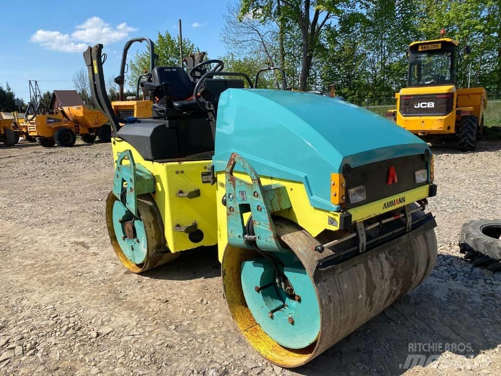 Ammann ARX 45 Tandemové valce