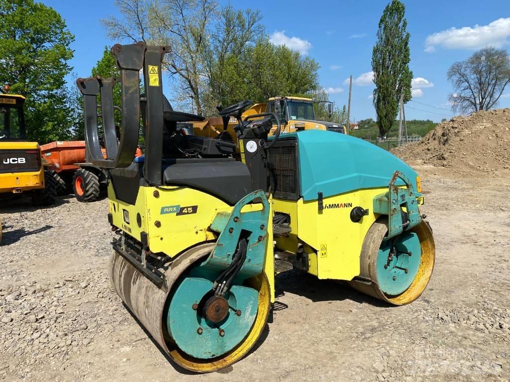 Ammann ARX 45 Tandemové valce